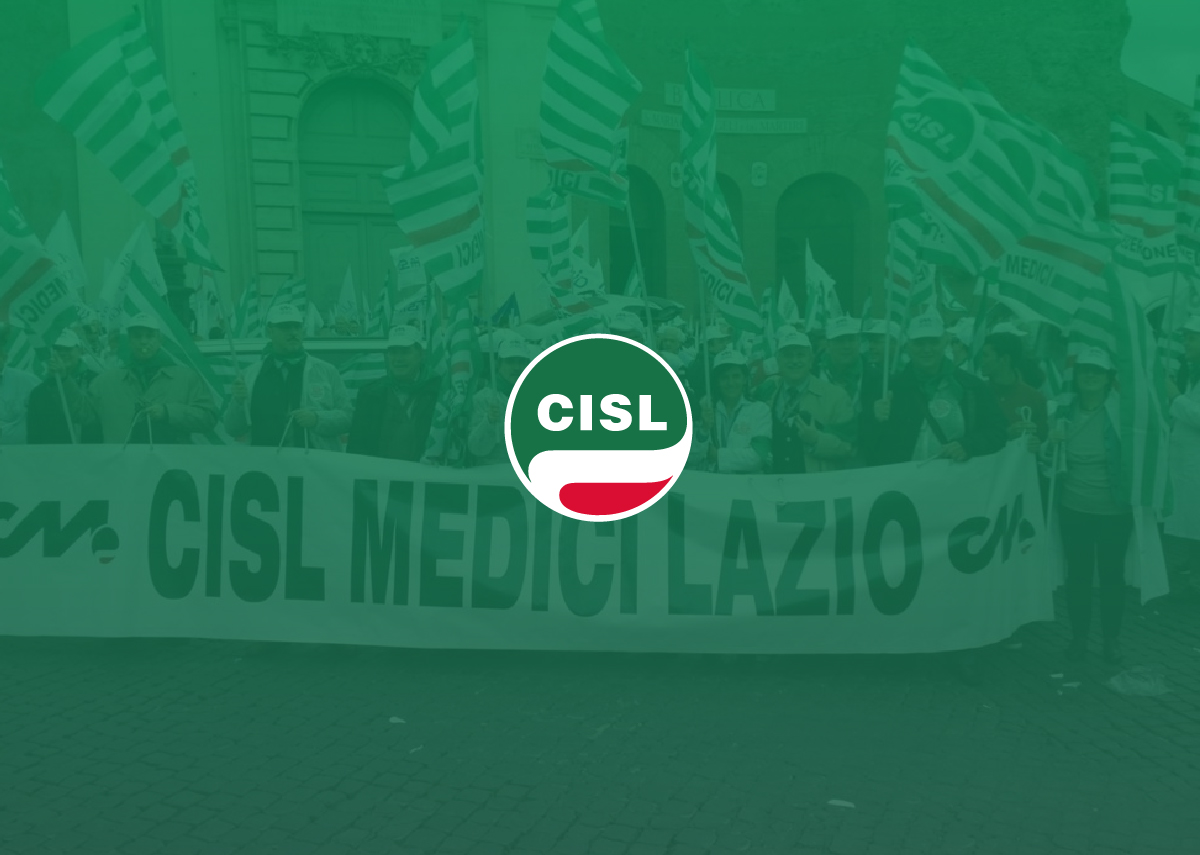 News Cisl Medici Lazio
