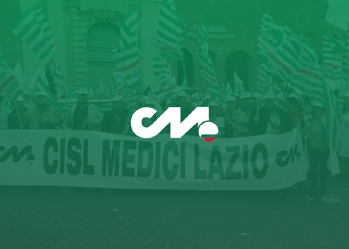News Cisl Medici Lazio